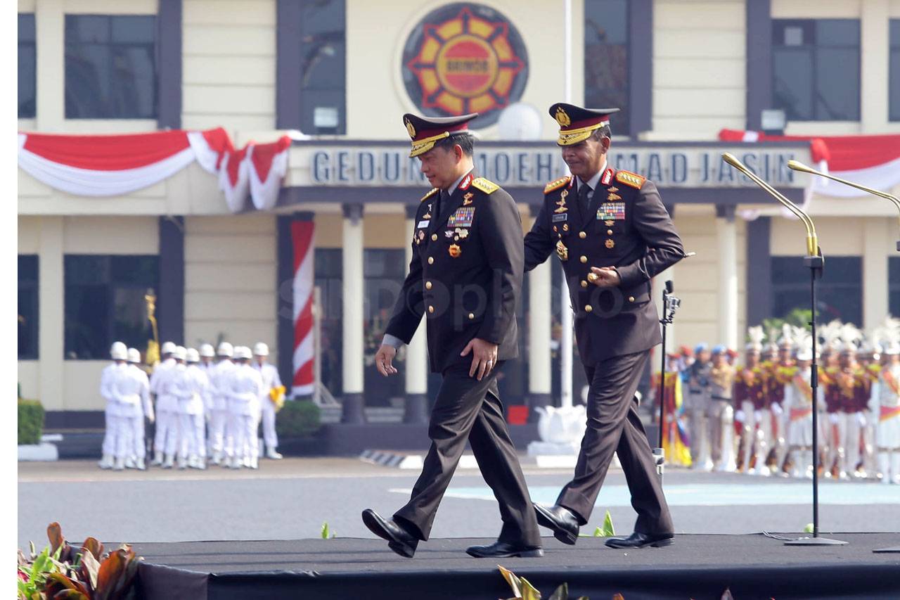 Tito Karnavian dan Idham...