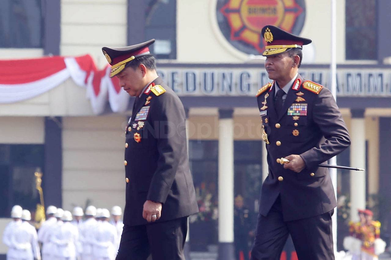 Tito Karnavian dan Idham...