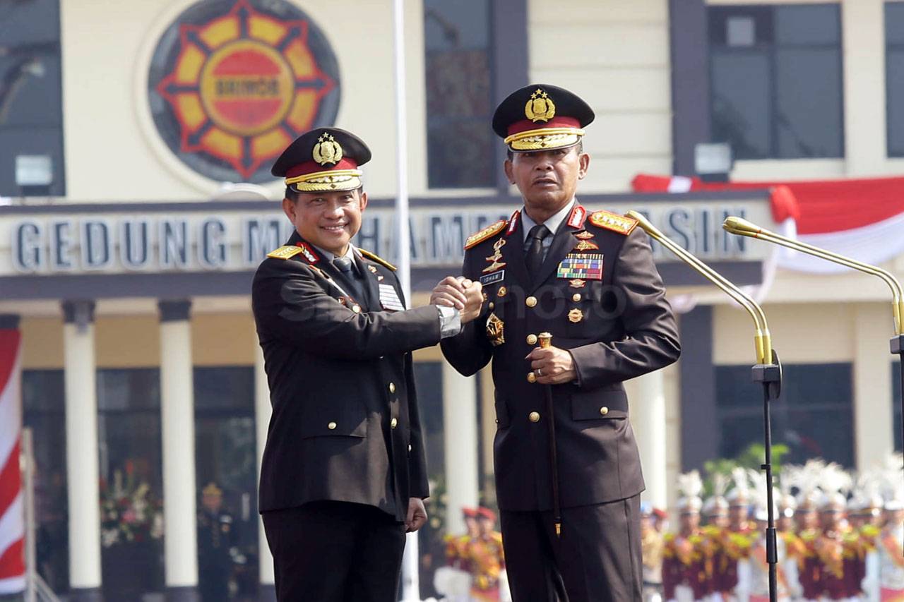 Tito Karnavian dan Idham...