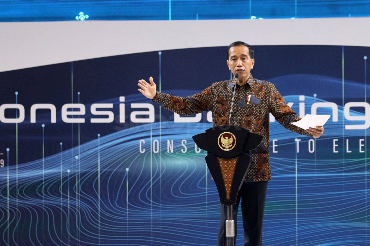 Presiden Jokowi Buka...