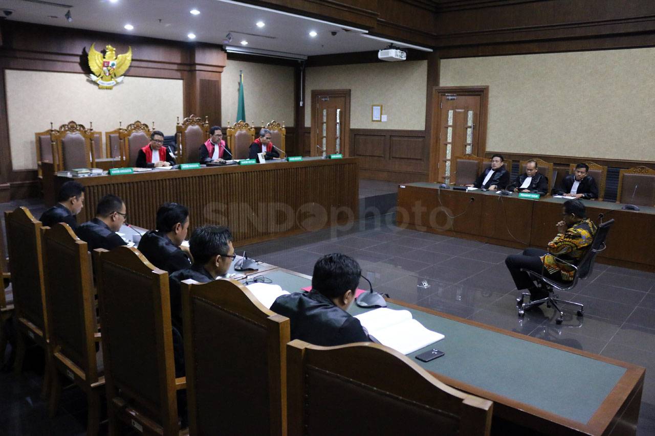 Eks Anggota DPR Bowo...