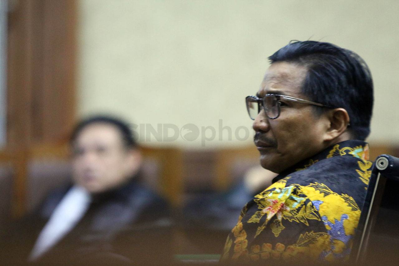 Eks Anggota DPR Bowo...