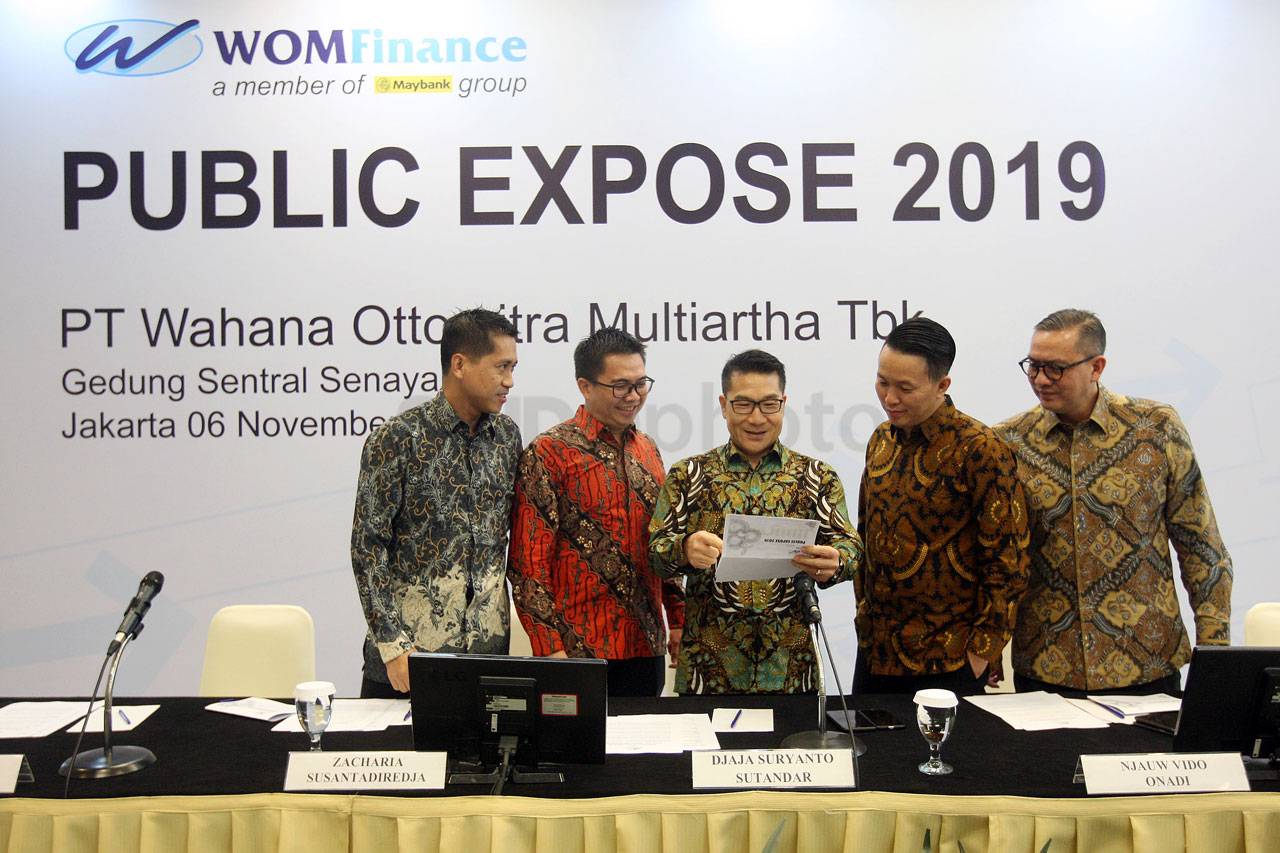 WOM Finance Catatkan...