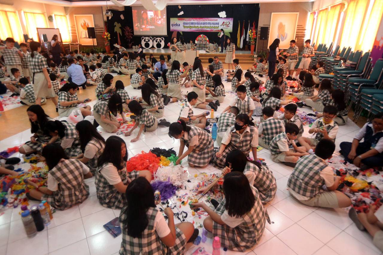 Pelajar SD dan SMP Ikuti...
