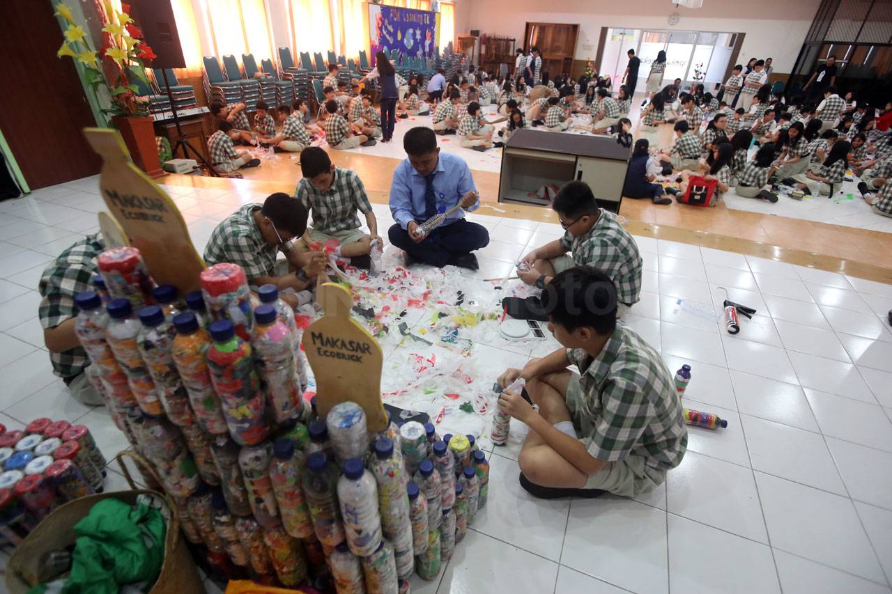 Pelajar SD dan SMP Ikuti...