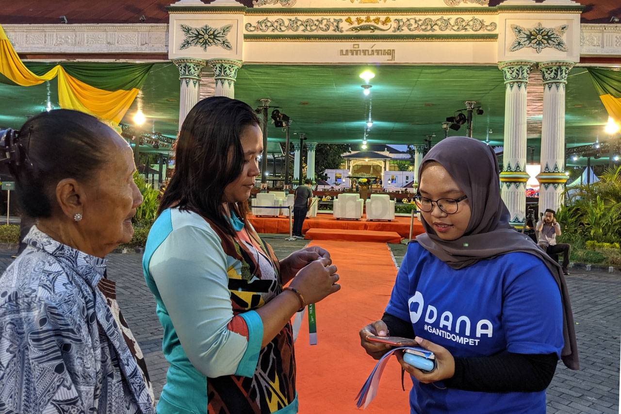 DANA Hadir di Pameran...