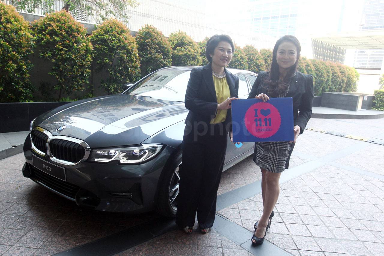 Lazada dan BMW Indonesia...