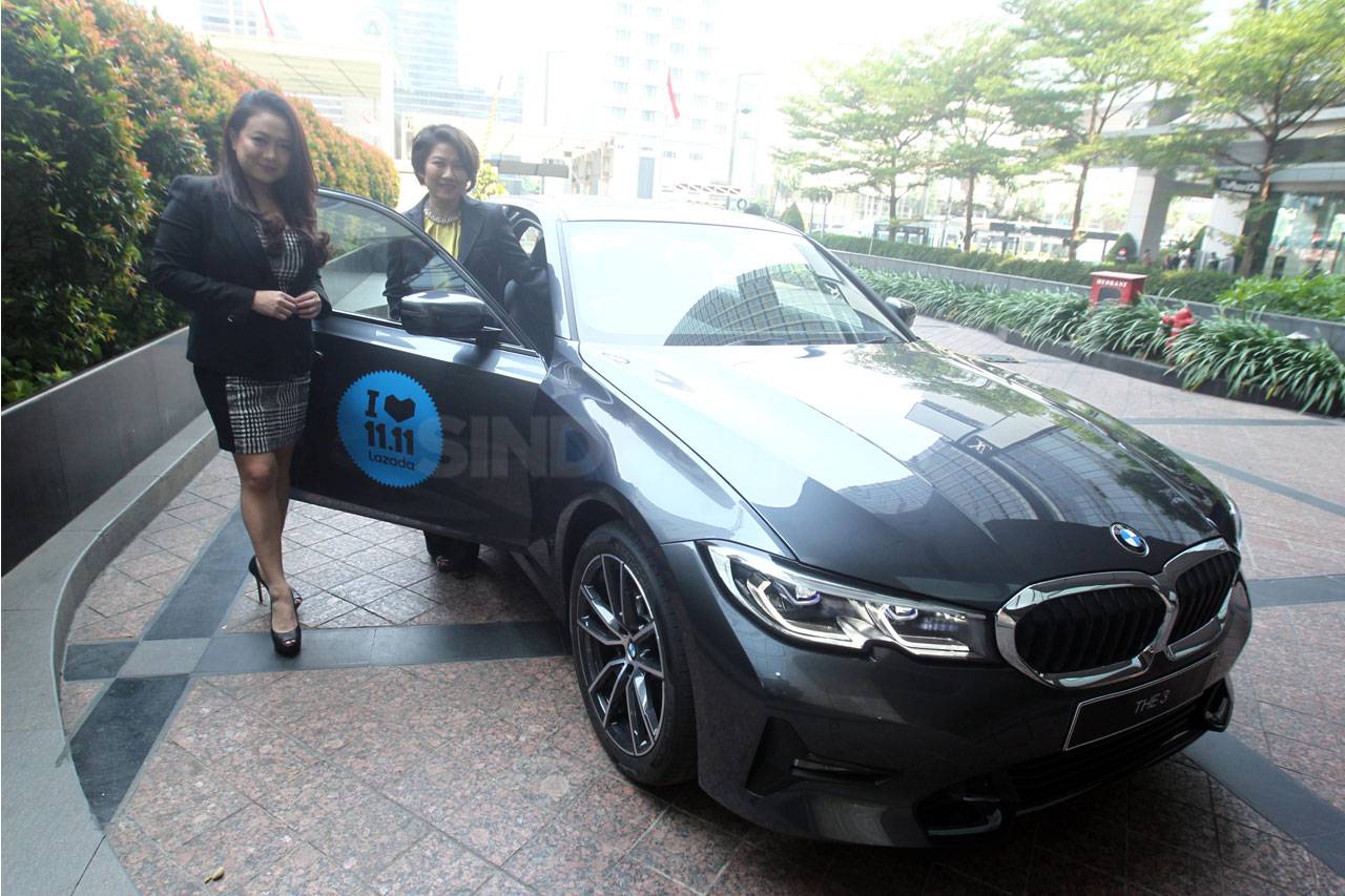 Lazada dan BMW Indonesia...