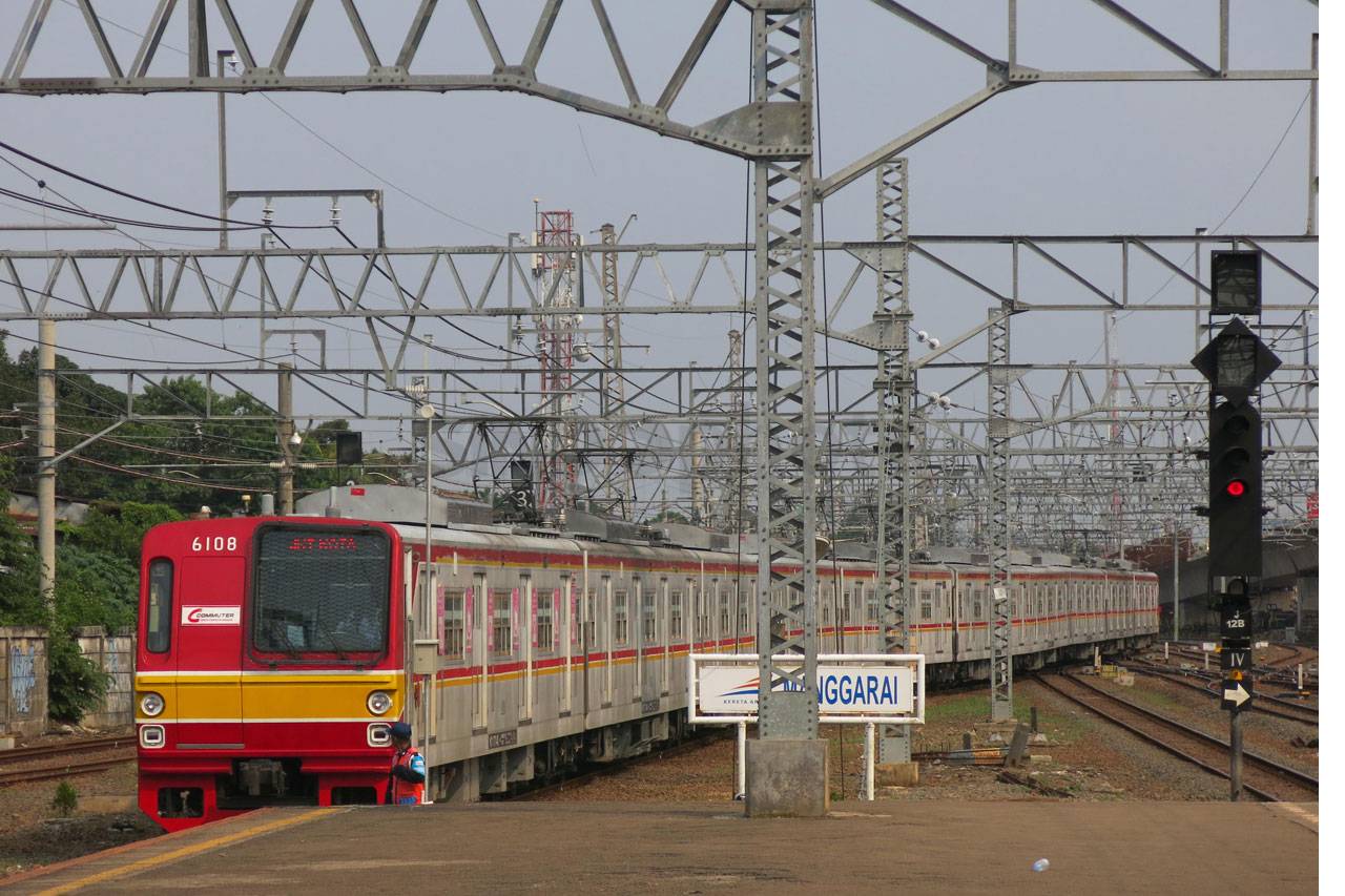 Rencana Stasiun Terpadu...
