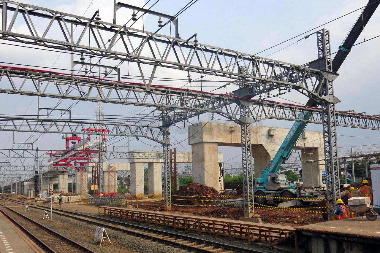 Rencana Stasiun Terpadu...