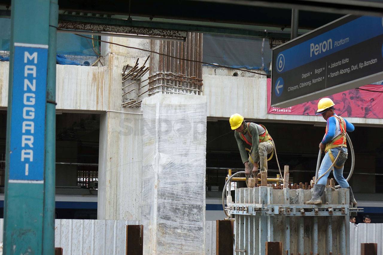 Rencana Stasiun Terpadu...