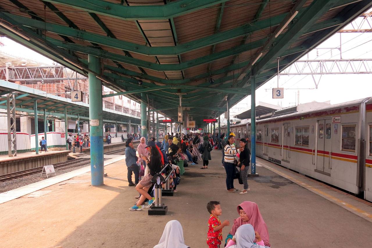 Rencana Stasiun Terpadu...
