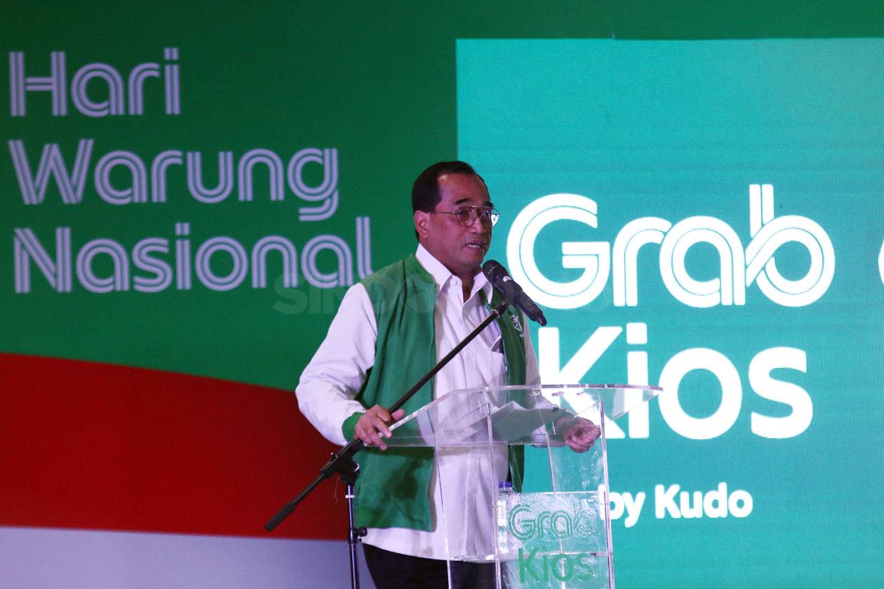 Kios Kudo Resmi Berubah...