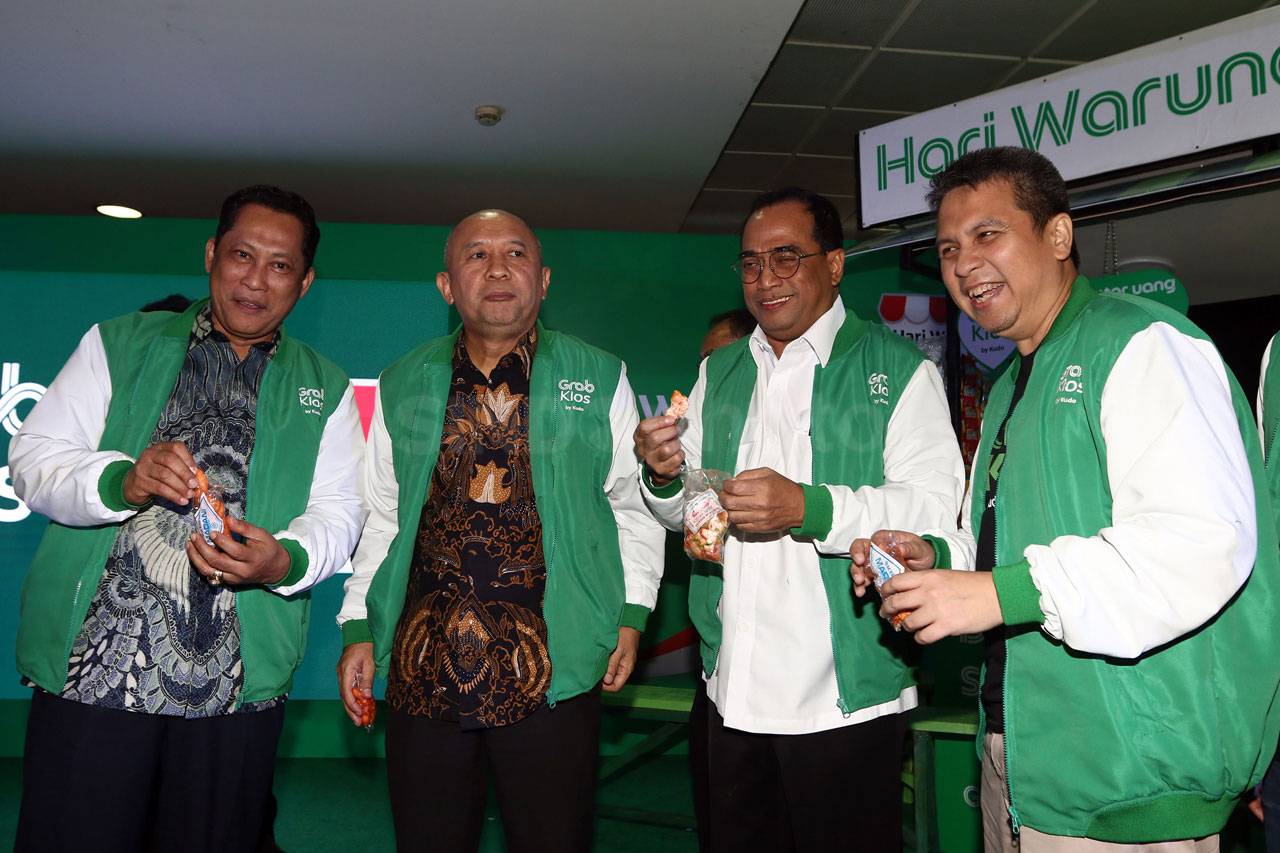 Kios Kudo Resmi Berubah...