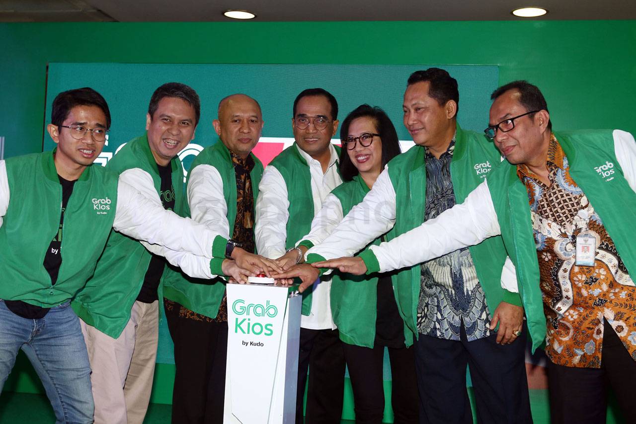 Kios Kudo Resmi Berubah...