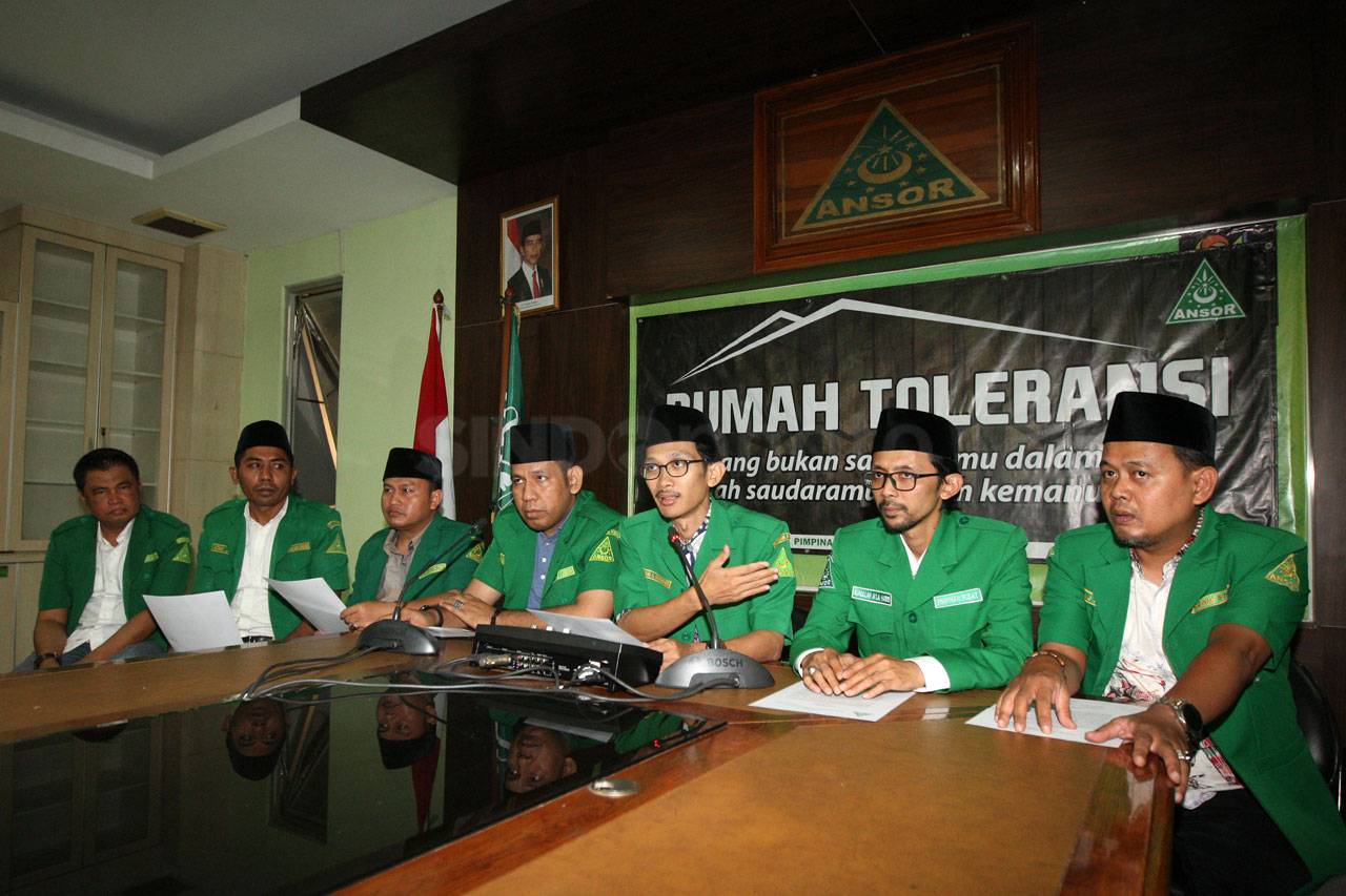 Gelar Rakornas, GP Ansor...