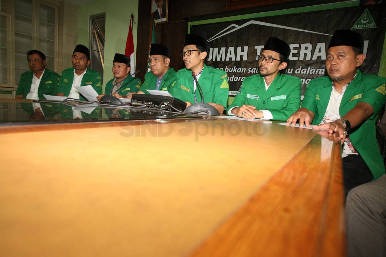 Gelar Rakornas, GP Ansor...