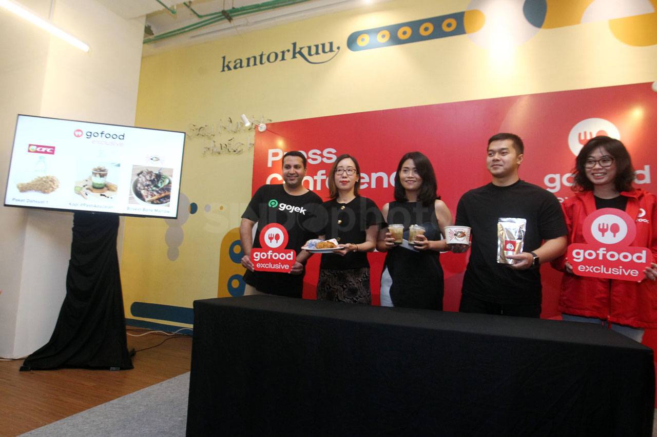 GoFood Exclusive Hadirkan...