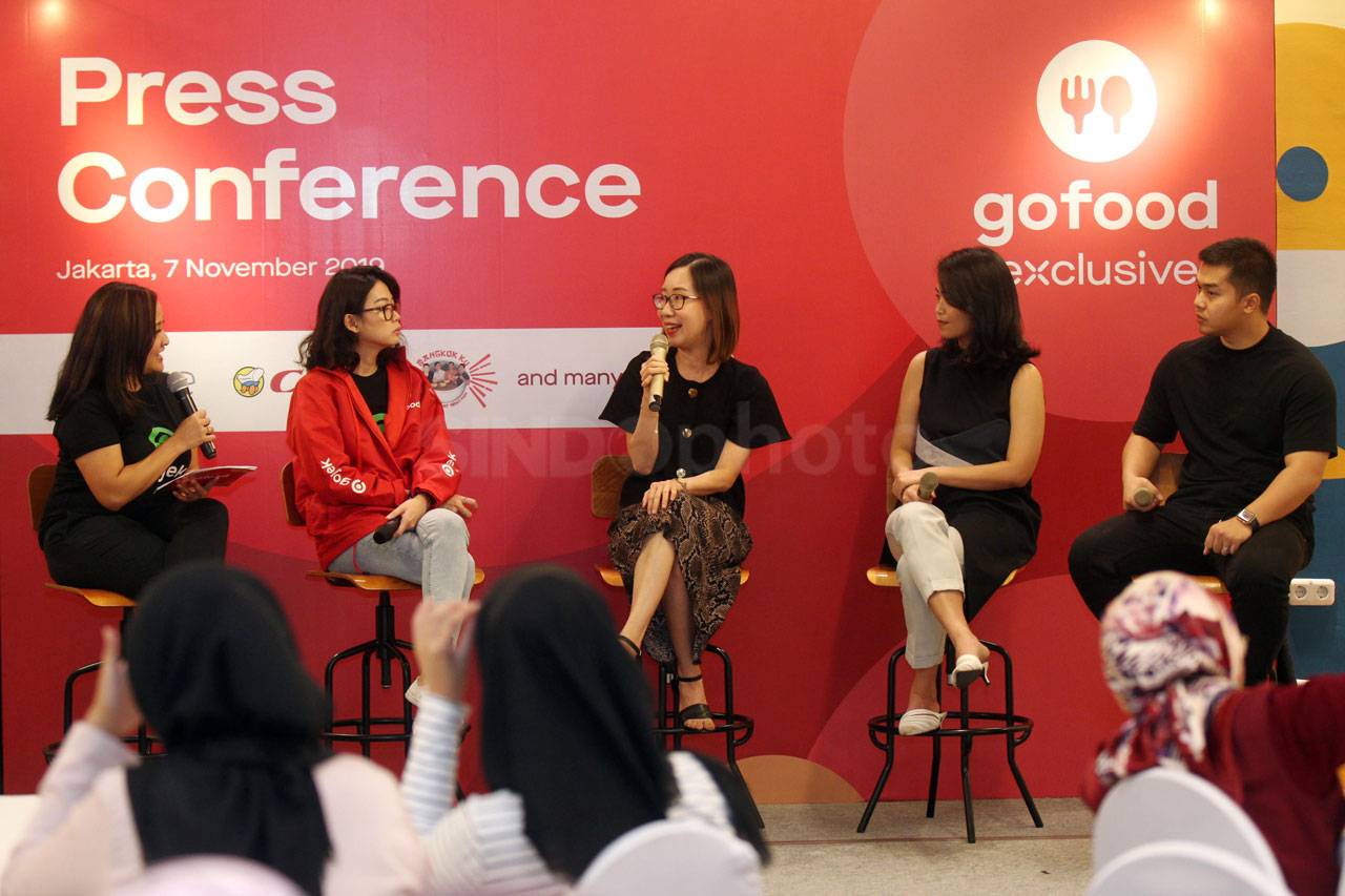 GoFood Exclusive Hadirkan...
