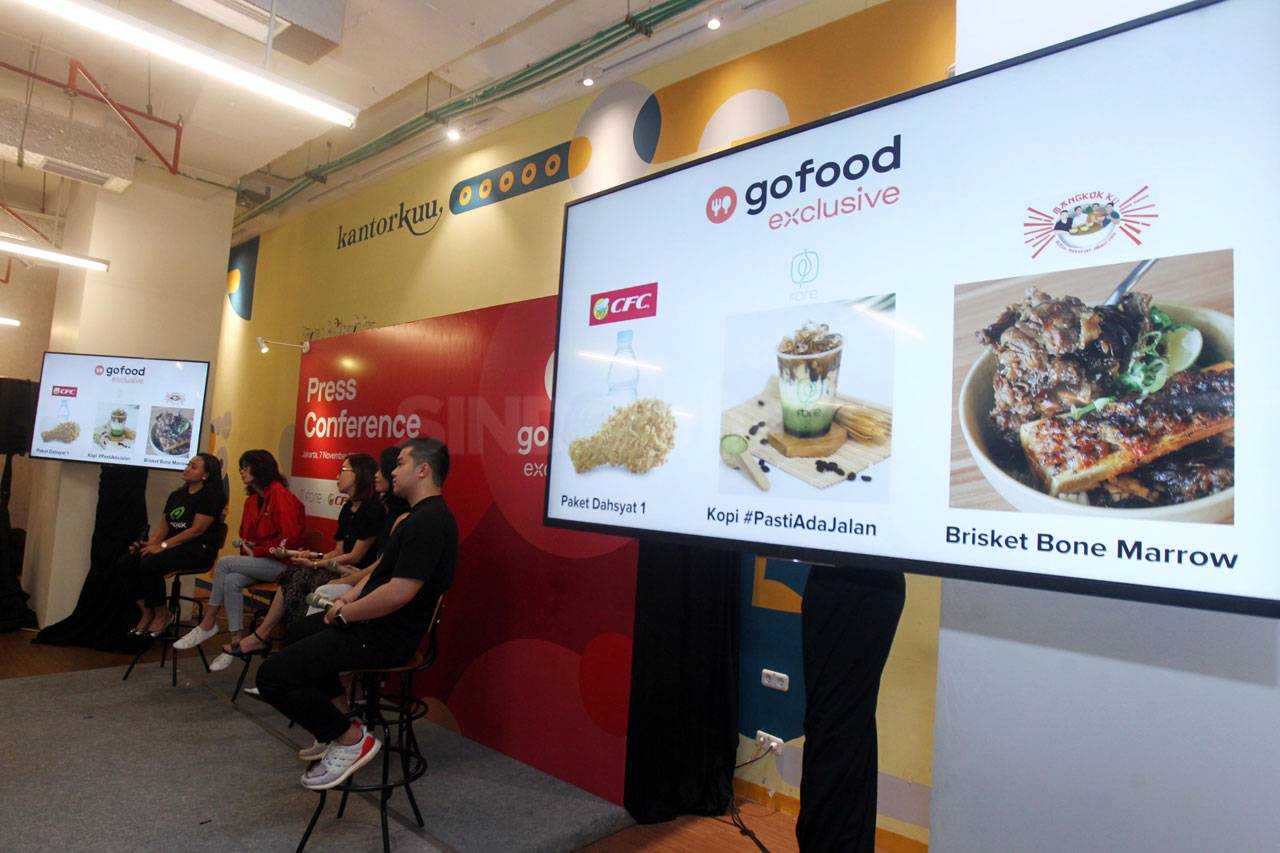 GoFood Exclusive Hadirkan...