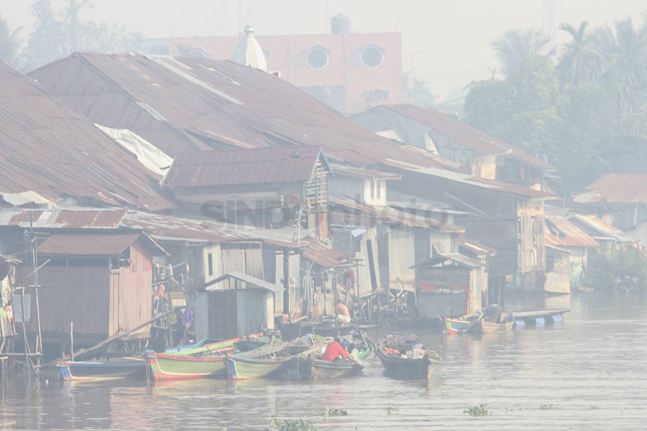 Kota Banjarmasin Kembali...