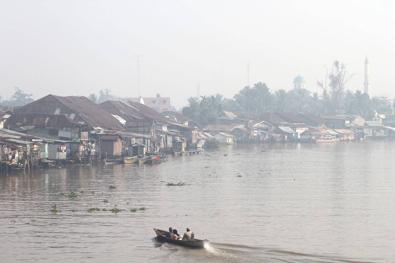 Kota Banjarmasin Kembali...