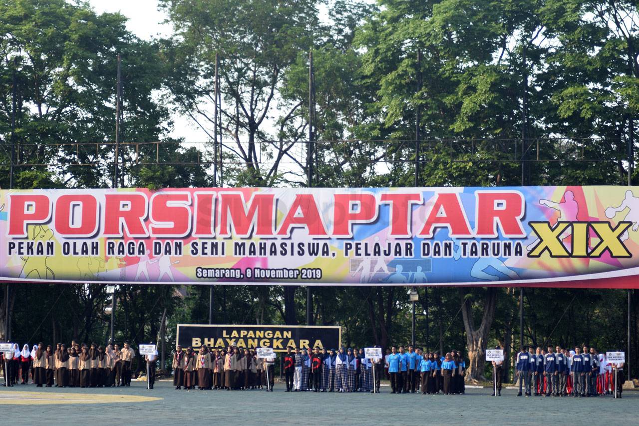 Meriahnya Pembukaan...