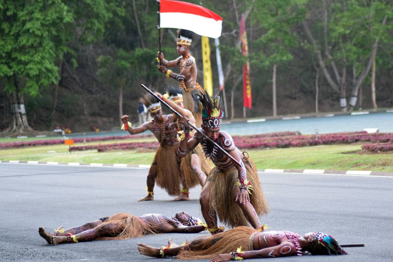 Meriahnya Pembukaan...