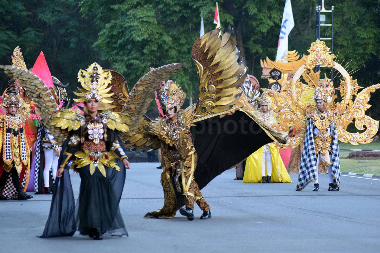 Meriahnya Pembukaan...