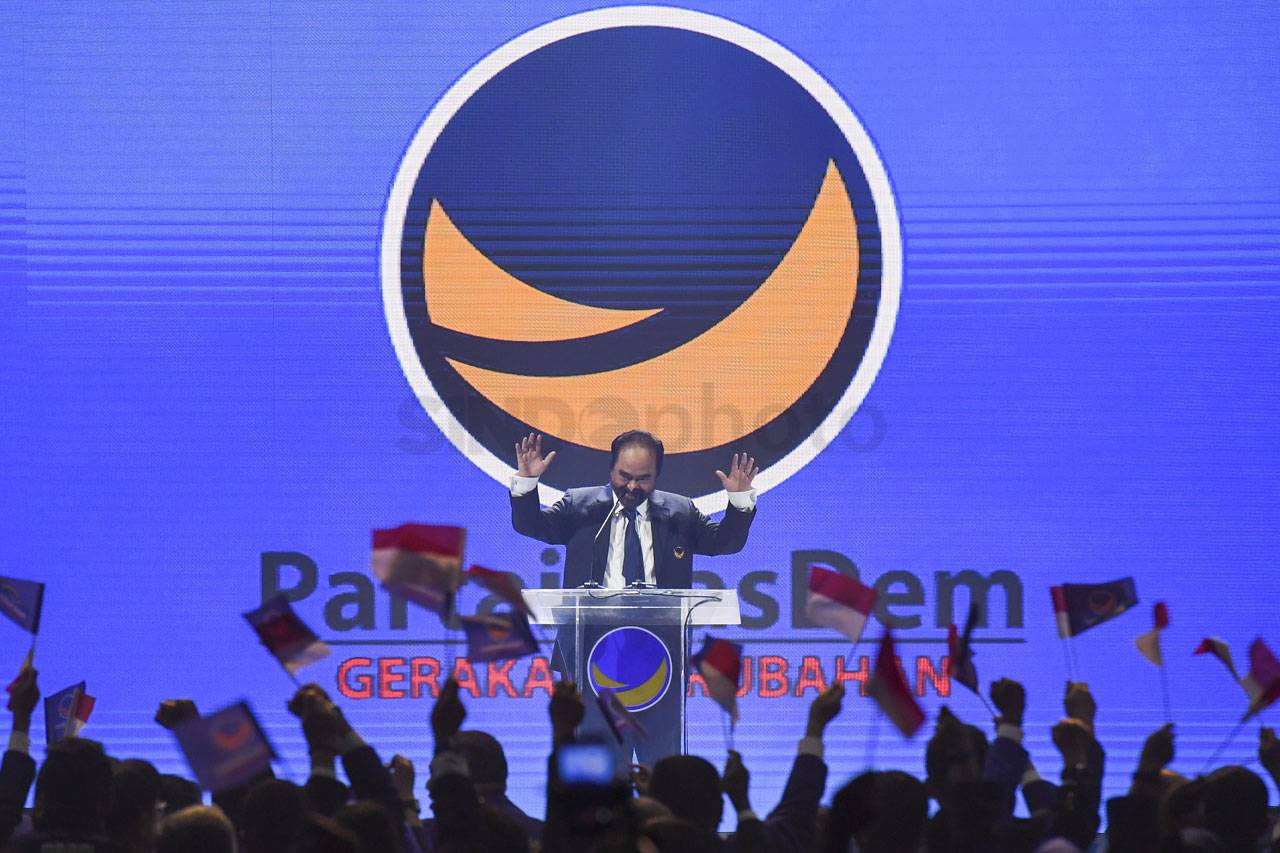 Partai Nasdem Gelar...