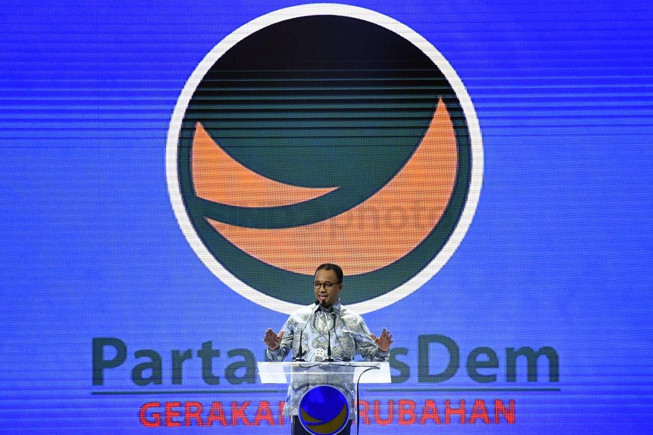 Partai Nasdem Gelar...