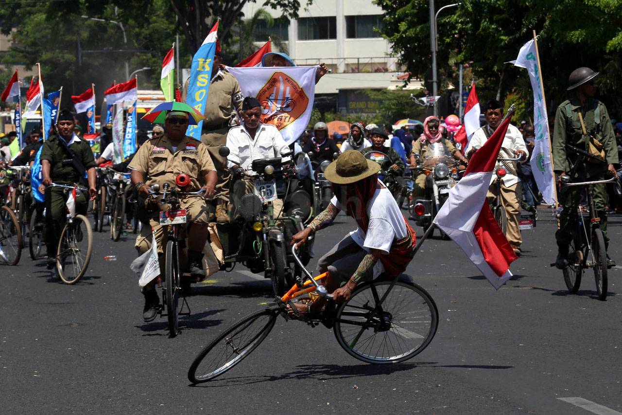 Parade Surabaya Juang...