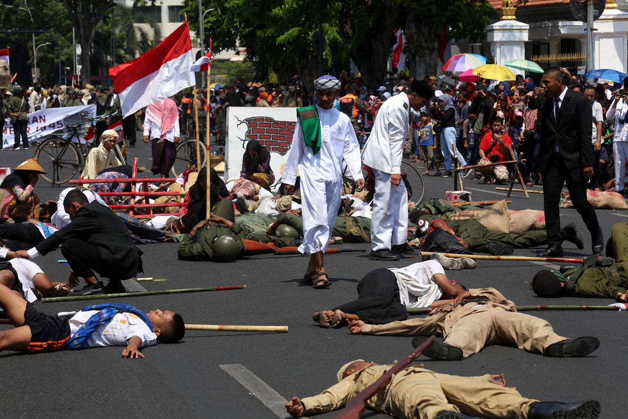 Parade Surabaya Juang...
