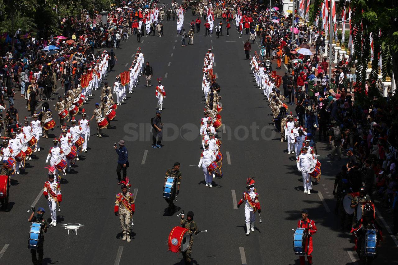 Parade Surabaya Juang...