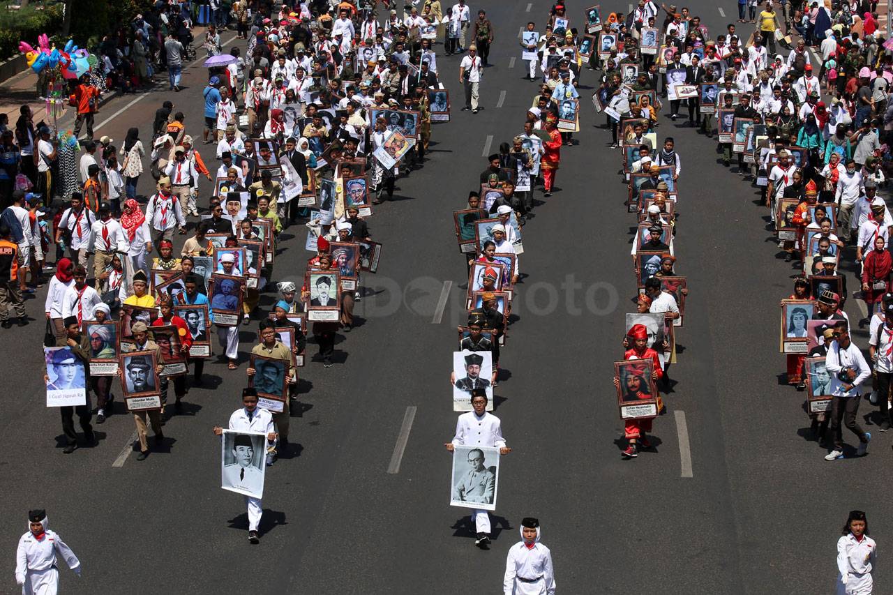 Parade Surabaya Juang...