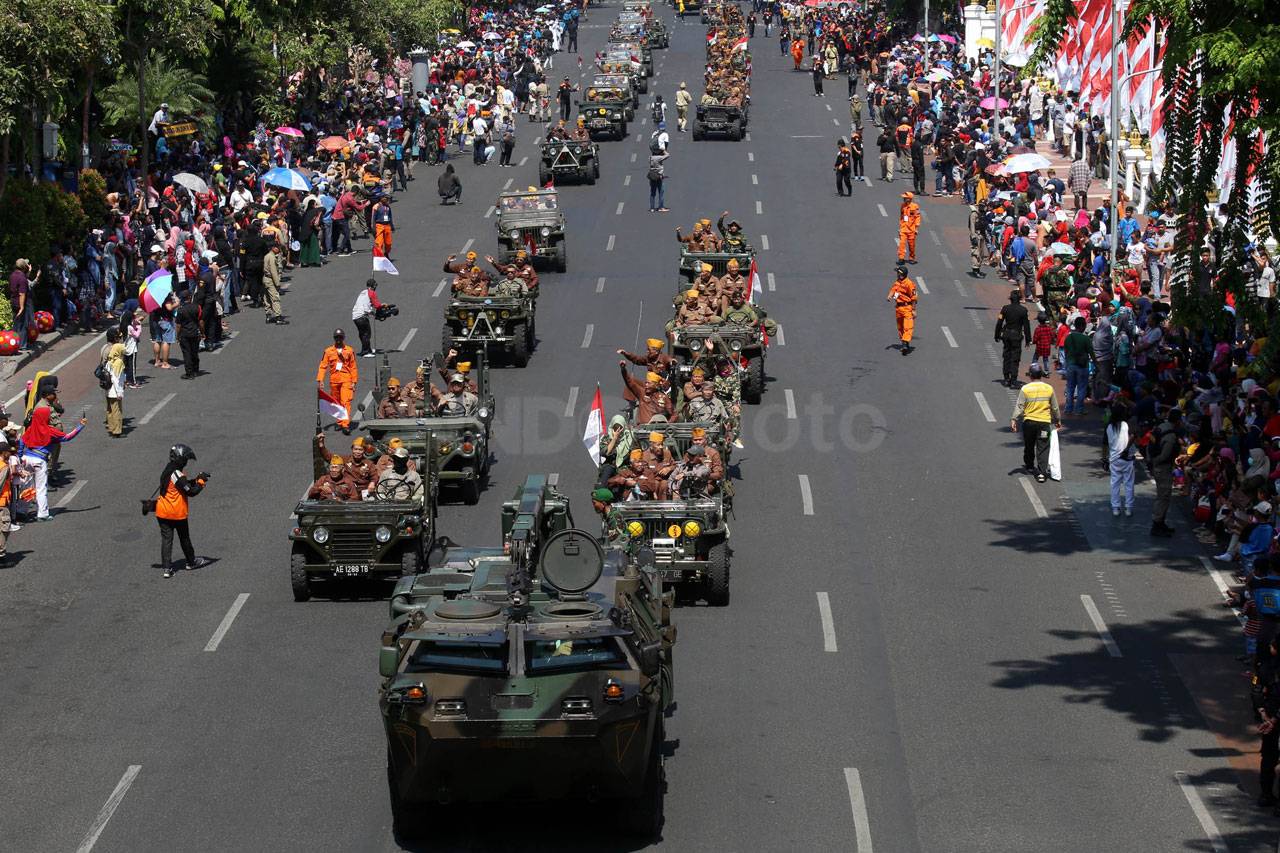 Parade Surabaya Juang...
