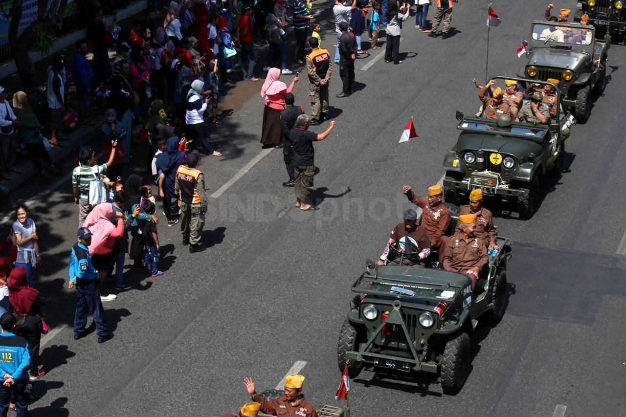 Parade Surabaya Juang...