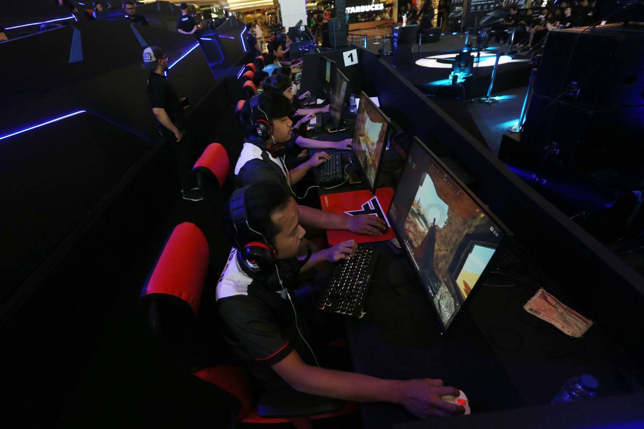 Kompetisi Rise of Legion...