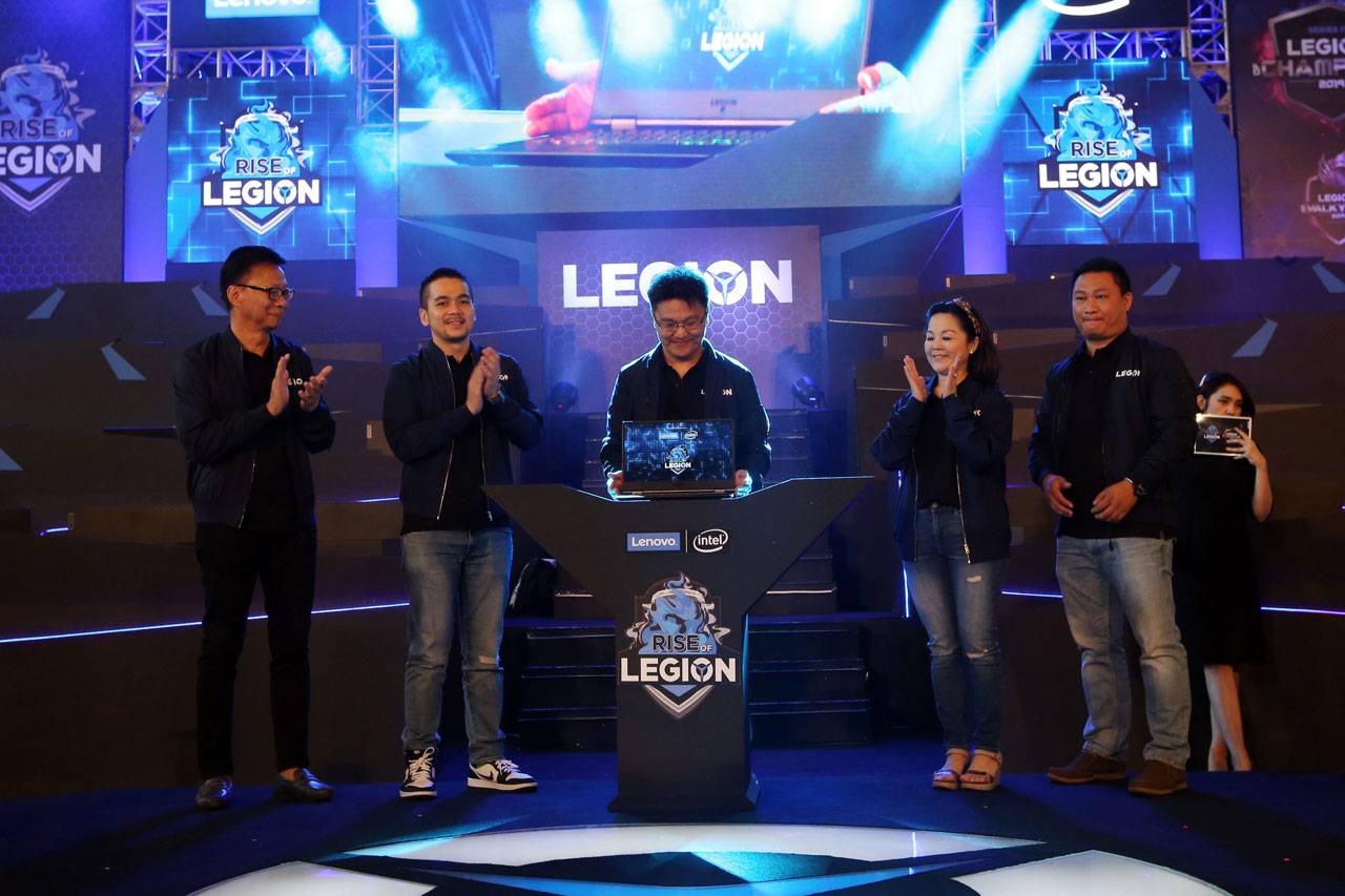 Kompetisi Rise of Legion...