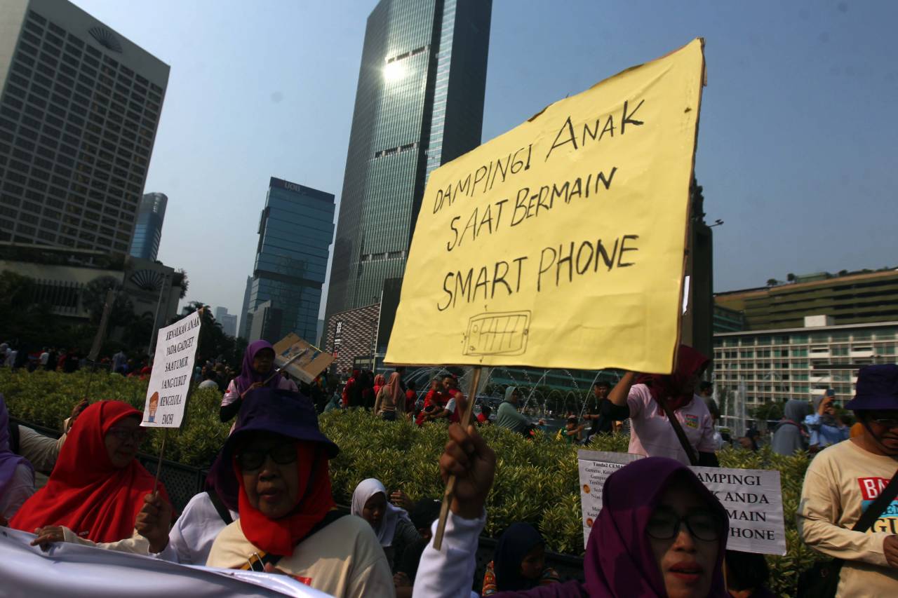 Komnas PA Ajak Orangtua...