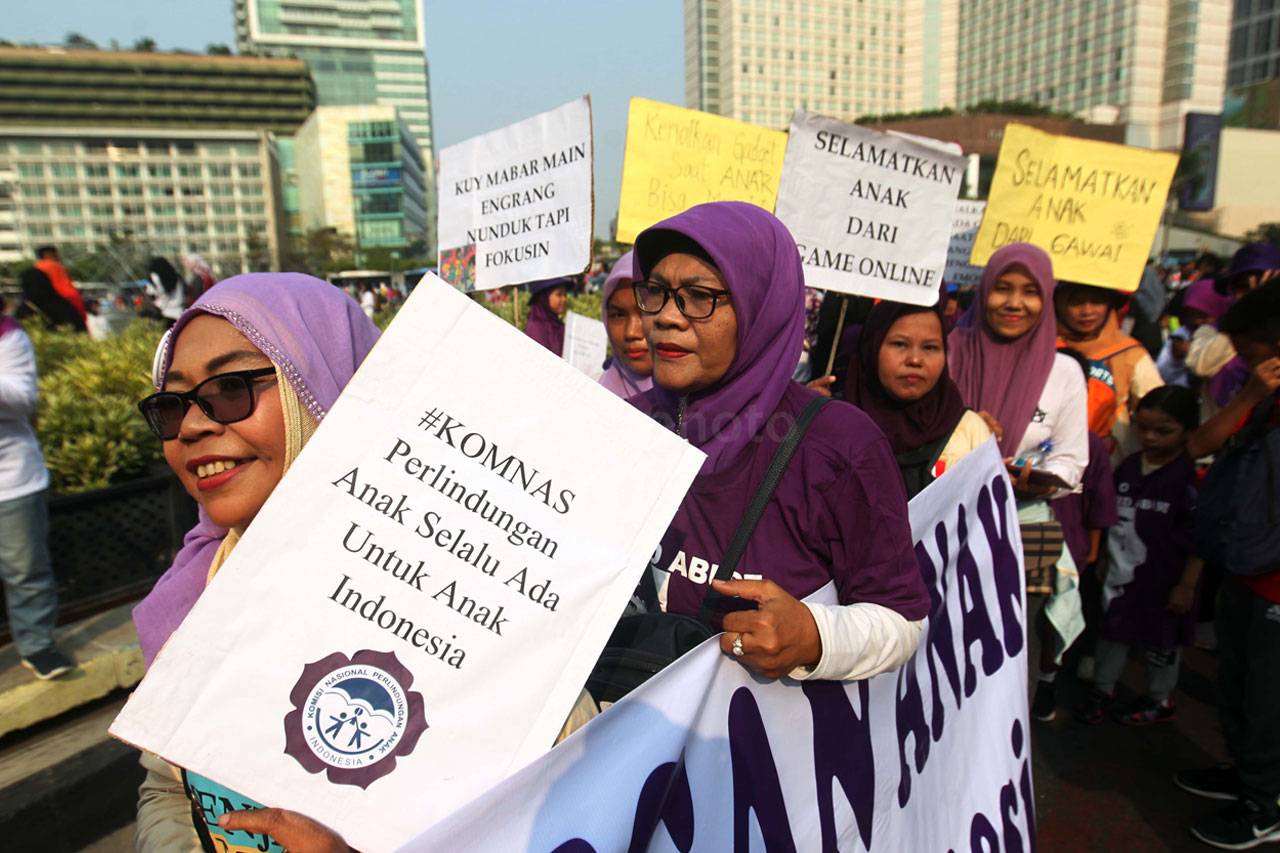 Komnas PA Ajak Orangtua...