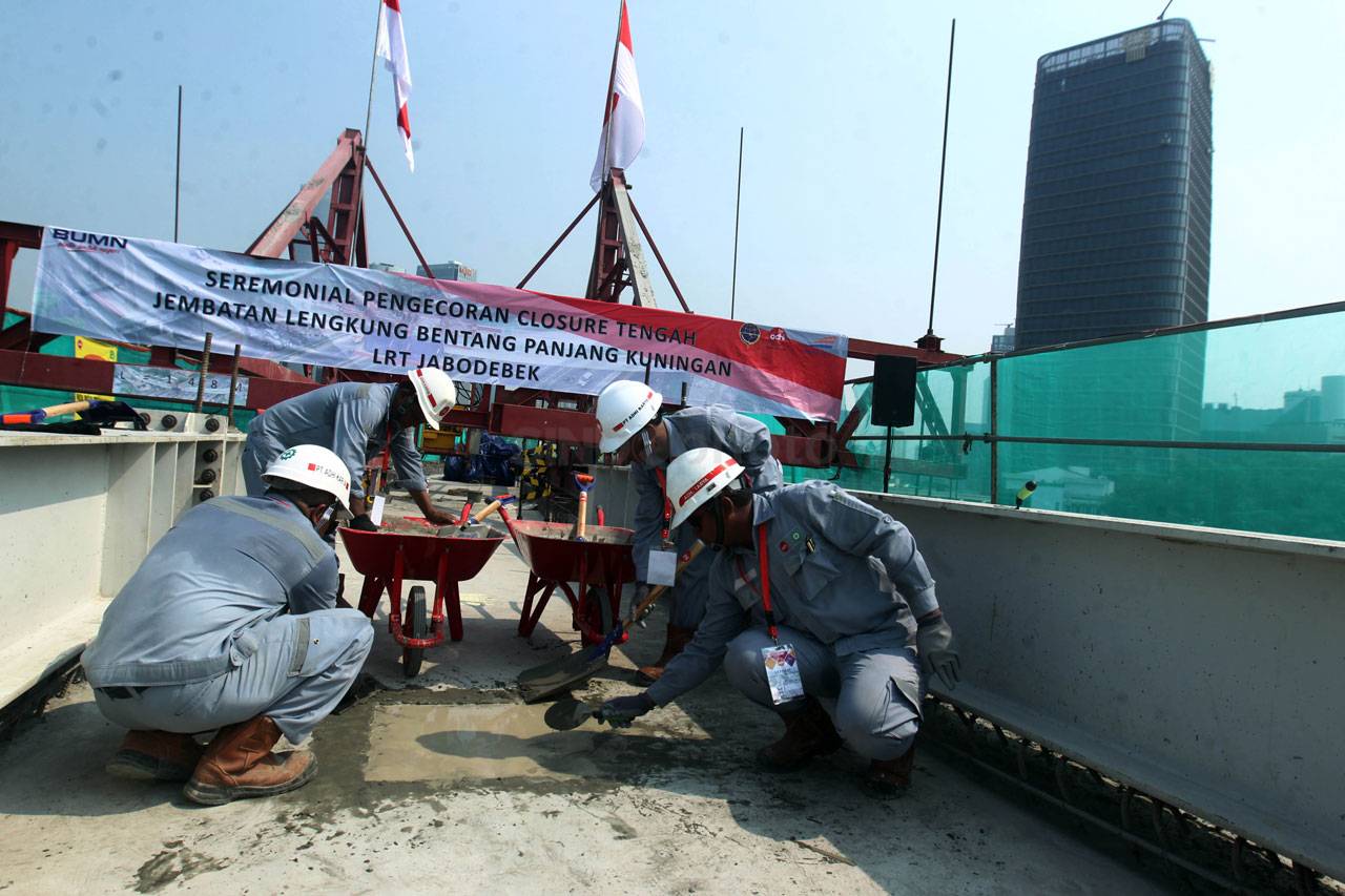 Pengecoran Terakhir...