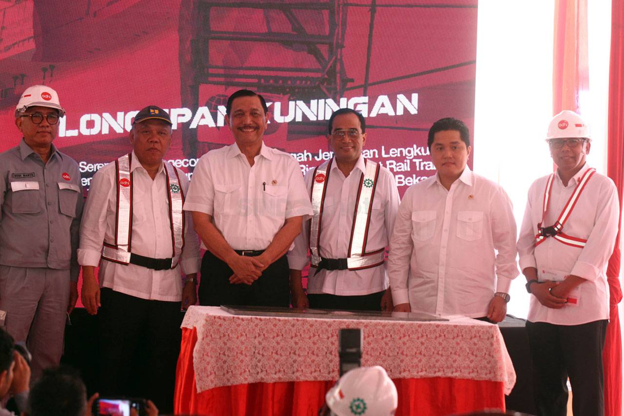 Pengecoran Terakhir...
