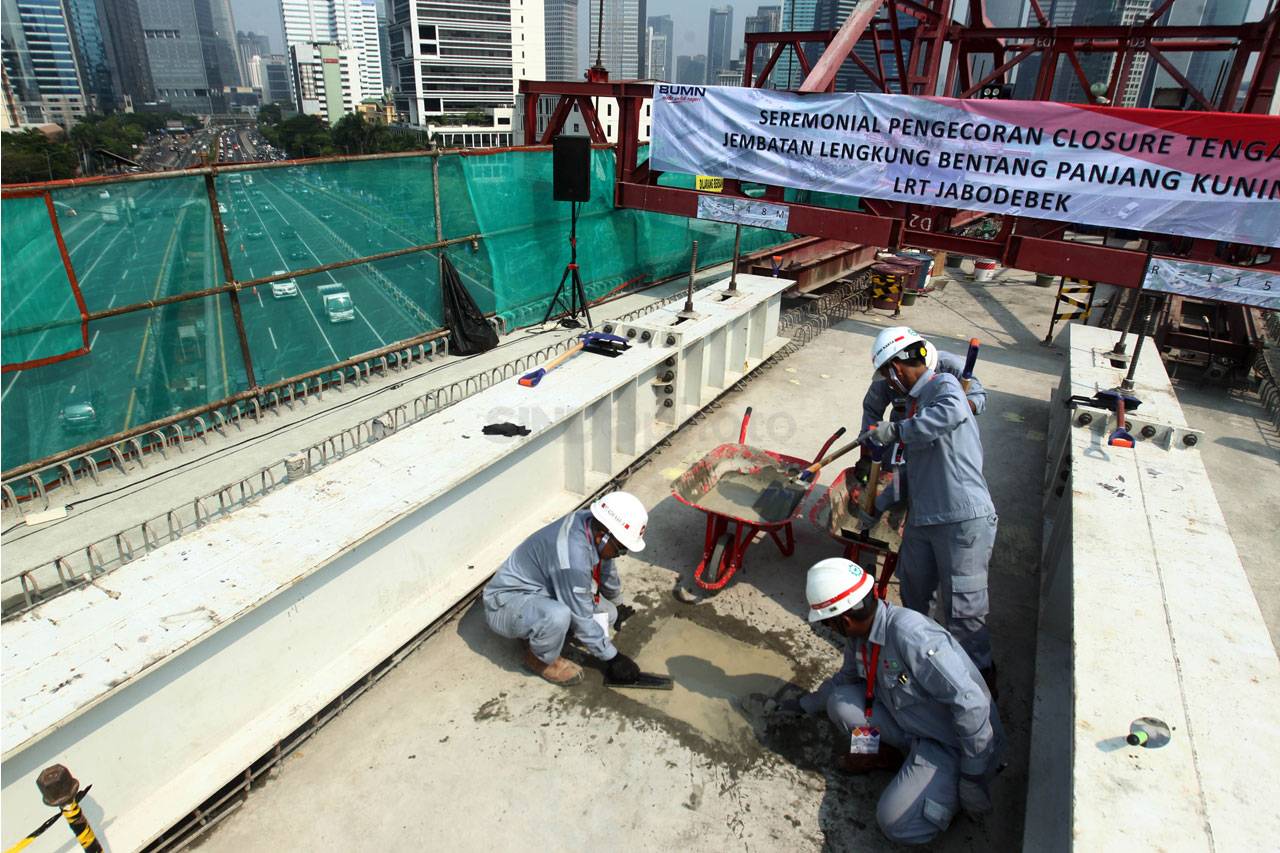 Pengecoran Terakhir...