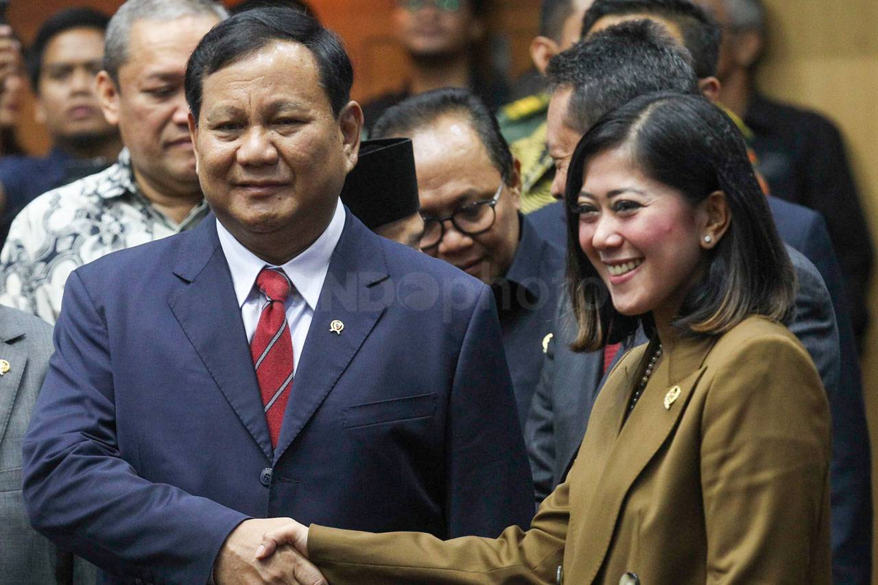 Menhan Prabowo Raker...