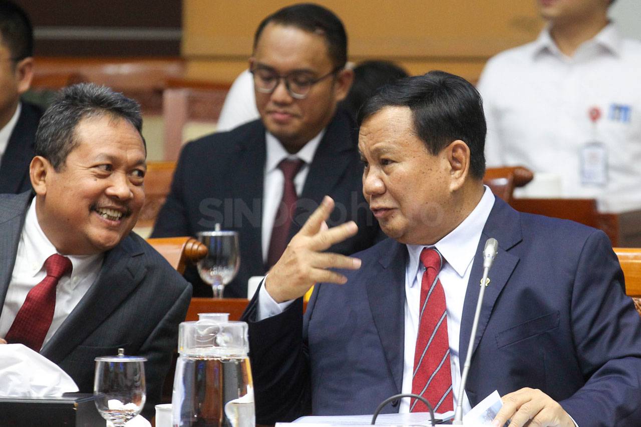 Menhan Prabowo Raker...