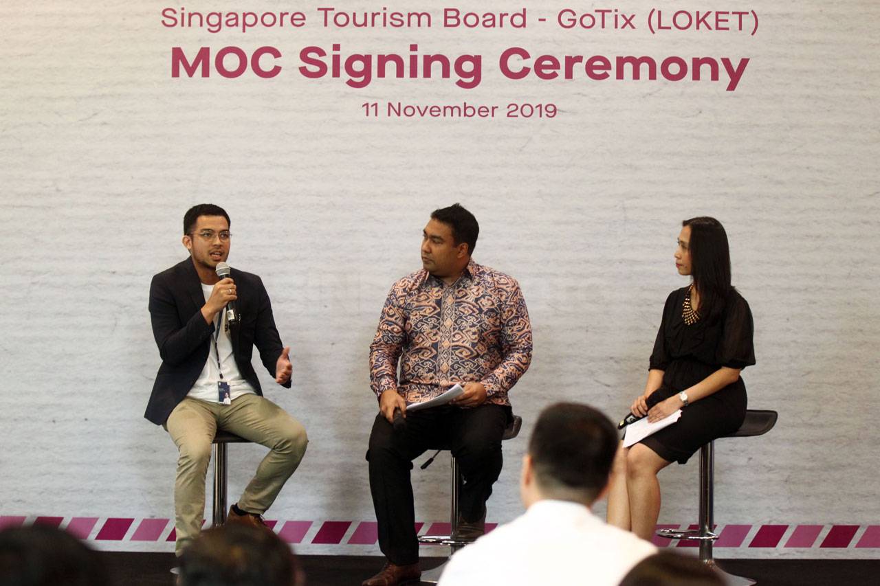 Kolaborasi Singapore...