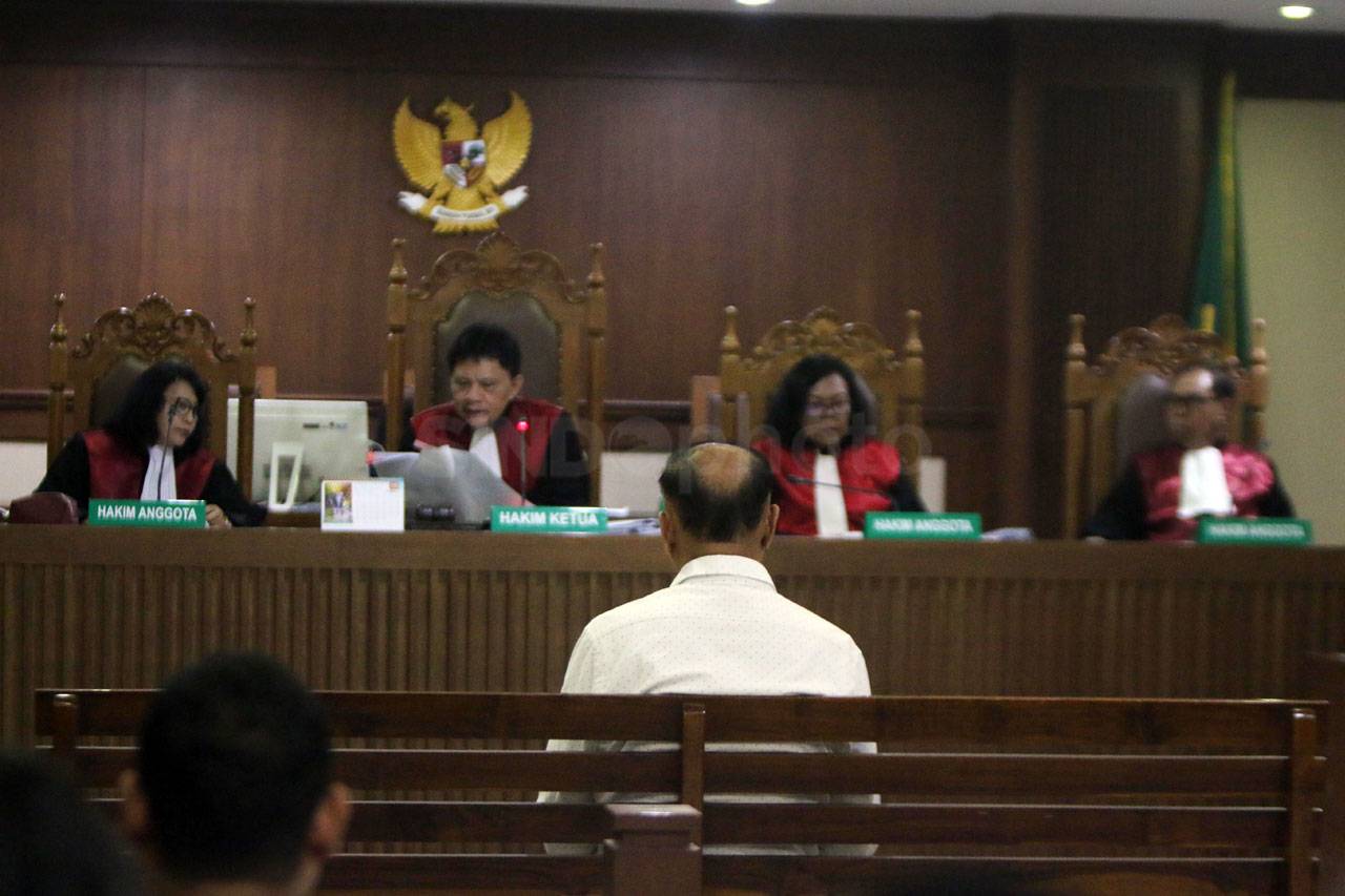 Mantan Anggota DPR Markus...