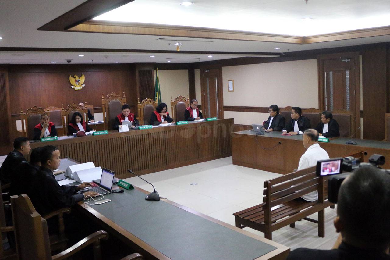 Mantan Anggota DPR Markus...