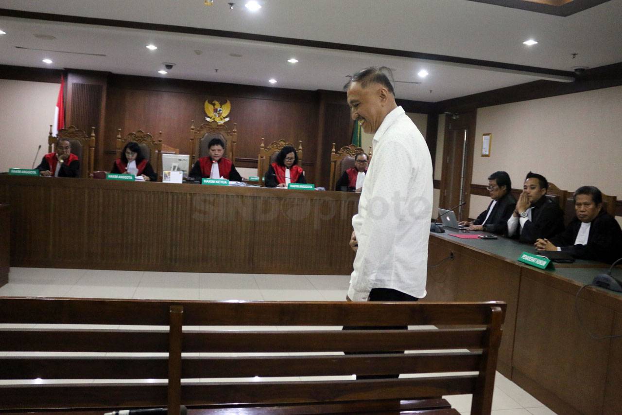 Mantan Anggota DPR Markus...